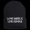 Polylana® ribbed beanie Thumbnail
