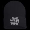 Polylana® ribbed beanie Thumbnail