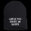 Polylana® ribbed beanie Thumbnail