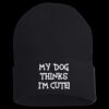 Polylana® ribbed beanie Thumbnail