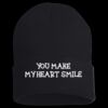 Polylana® ribbed beanie Thumbnail
