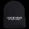 Polylana® ribbed beanie Thumbnail