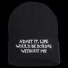 Polylana® ribbed beanie Thumbnail