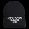 Polylana® ribbed beanie Thumbnail
