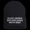 Polylana® ribbed beanie Thumbnail