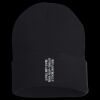 Polylana® ribbed beanie Thumbnail
