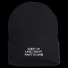 Polylana® ribbed beanie Thumbnail